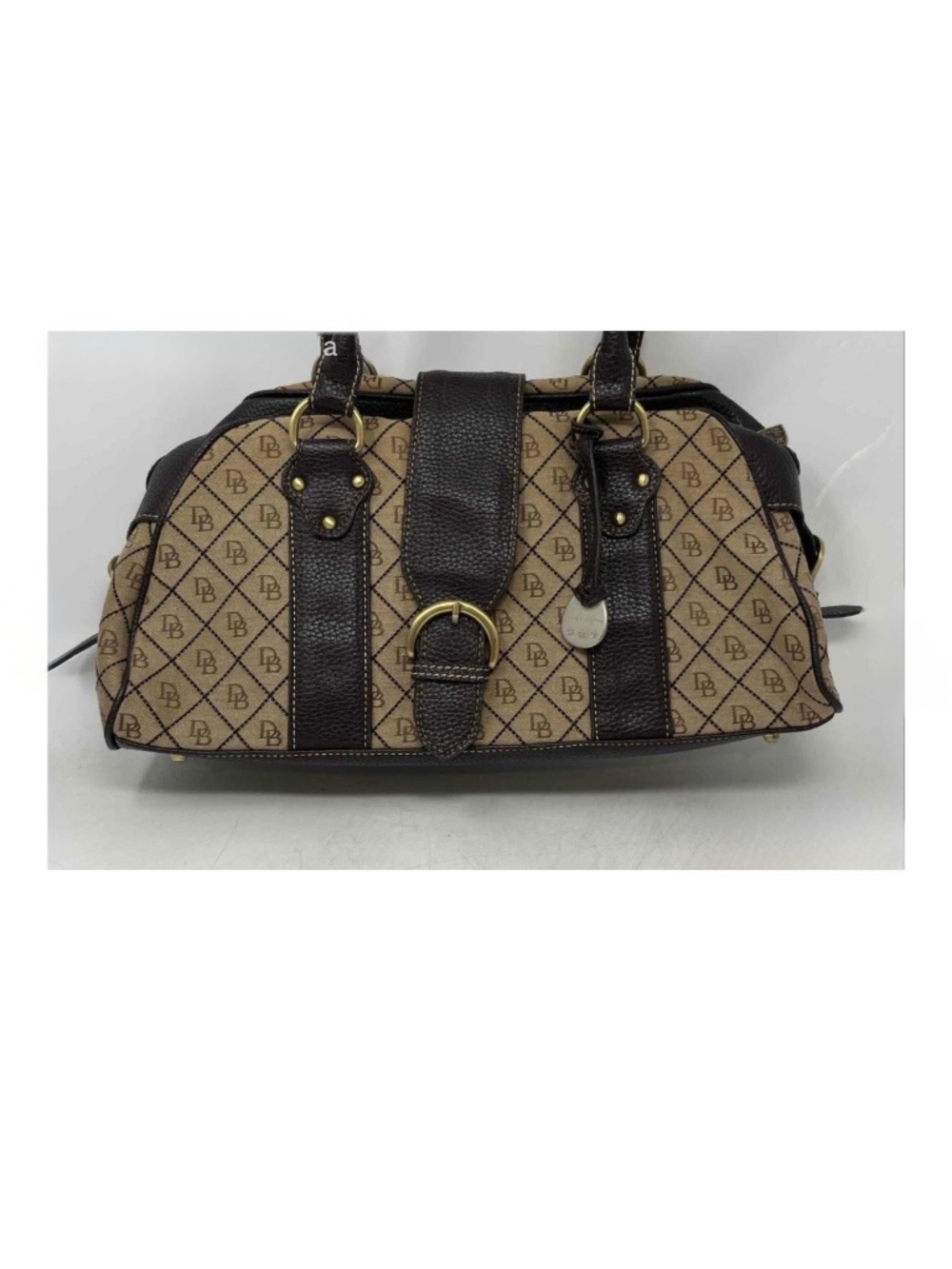 Dooney & Bourke Brown Monogram Bag/Purse